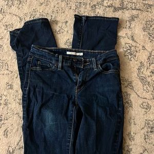 Levi 715 bootcut size 26 jeans